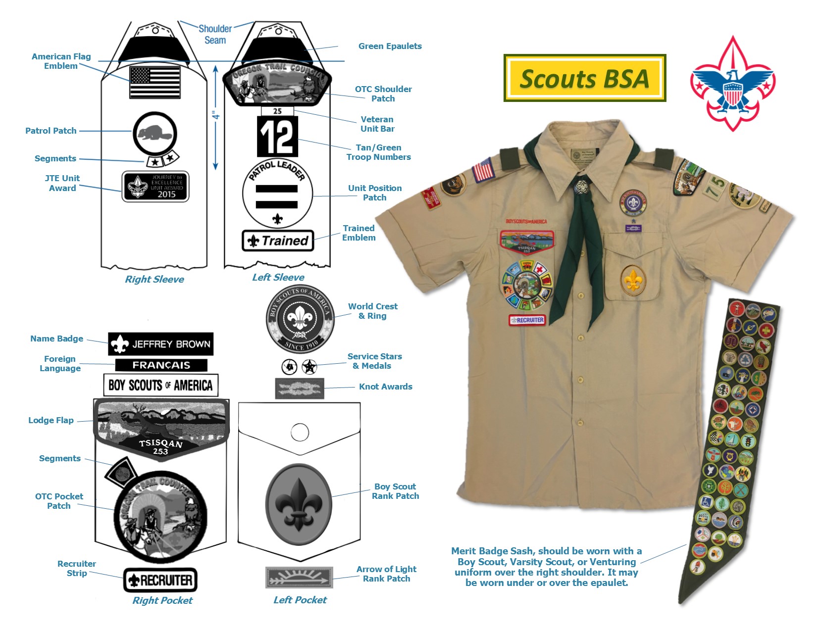 Uniform – BSA Troop 443